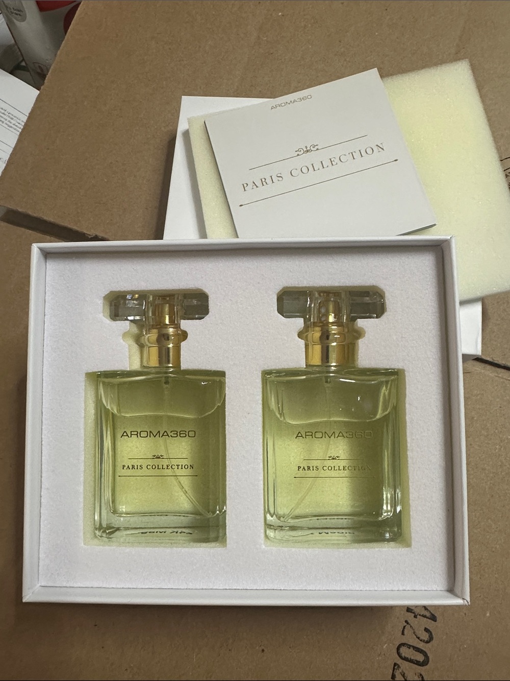 Aroma360 Paris Collection room spray -24 k magic